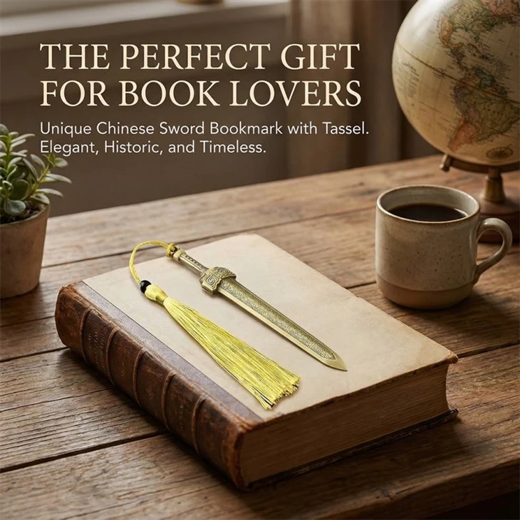 Metal Sword Bookmark high quality